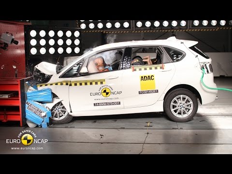 BMW 2 Series Active Tourer Crash Test Euro NCAP