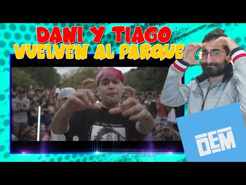 😲🤩 LA VUELTA DE "DANI TIAGO vs. KIRO ALE vs. BRN RIED" 8vos - DEM Argentina Duplas I 🔥(REACCIÓN)🔥