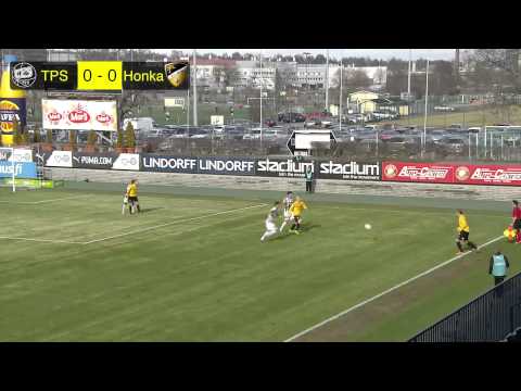 HonkaTV Kooste: TPS - FC Honka [12.04.2014]