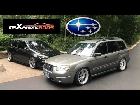 2006 Subaru Forester Coilover Install