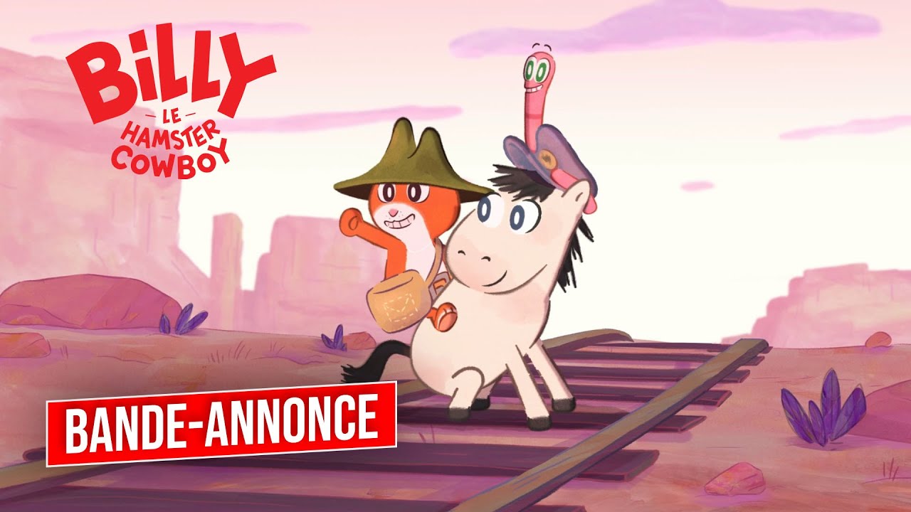 Miniature de la vidéo BILLY LE HAMSTER COWBOY | BANDE-ANNONCE du film Billy le hamster cowboy
