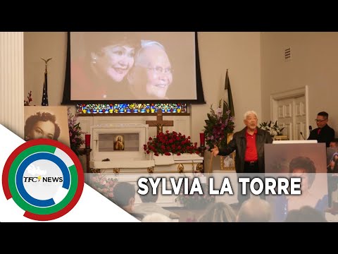 Sylvia La Torre's life celebrated by family in song-filled wake | TFC News California, USA