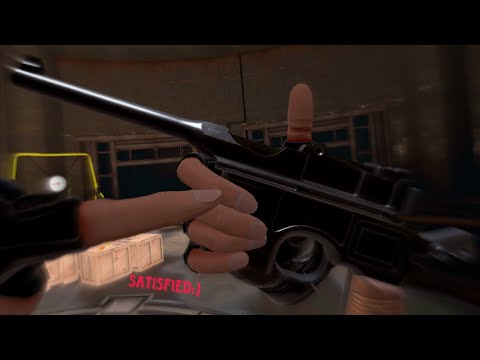 Reloading The Most Satisfying Pistol? (Gun Club VR) (Quest 2)