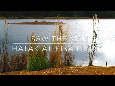 Choctaw Language Phrases (part of group 1)