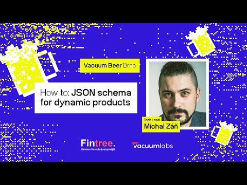 Michal Záň / How to: JSON schema for dynamic products