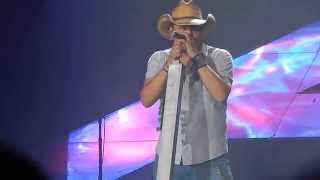 Burning It Down by Jason Aldean Performed Live in Knoxville 9-12-14