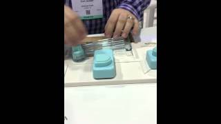 We Are Memory Keepers Letter Cutter - CHA 2016