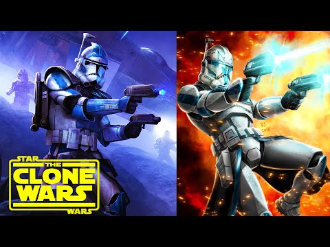 Why Captain Rex LOVED His DC-17 Blasters - Clone Wars Season 7