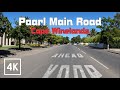One of the Most Beautiful Main Roads in a Town. Paarl, Western Cape