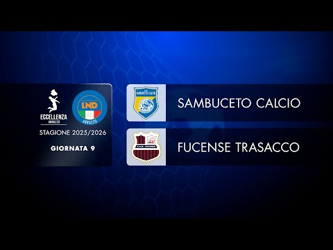 Abruzzo Excellence | Matchday 9: Sambuceto - Fucense Trasacco (1-2)