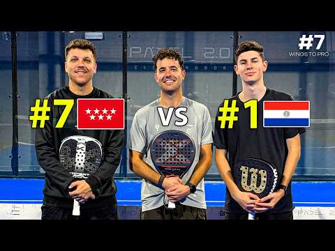 JUEGO CON EL #1 DE PARAGUAY Y EL #7 DE MADRID – Wings to Pro Ep 7