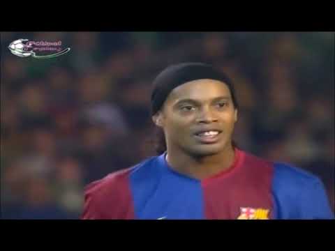 Ronaldinho vs Real Betis (24/01/2007)