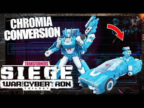 How to Convert Chromia | Transformers: War for Cybertron Siege | Transformers Official