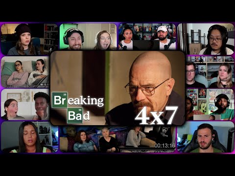 [Full Episode] Breaking Bad Season 4 Episode 7 Reaction Mashup | "Problem Dog"
