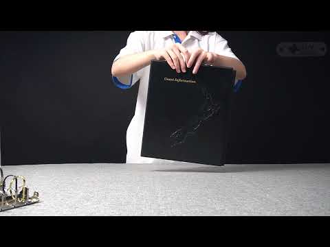 [031]Hotel Room A4 Information Folder