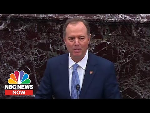 Adam Schiff: Trump Has A ‘Pretty Thin Skin’ | NBC News NOW