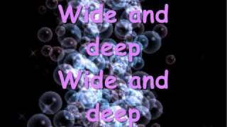Deep and Wide with lyrics - Cedarmont Kids