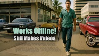 UNLIMITED FREE AI Video Generator | WAN 2.1 Makes Videos Offline | Ope