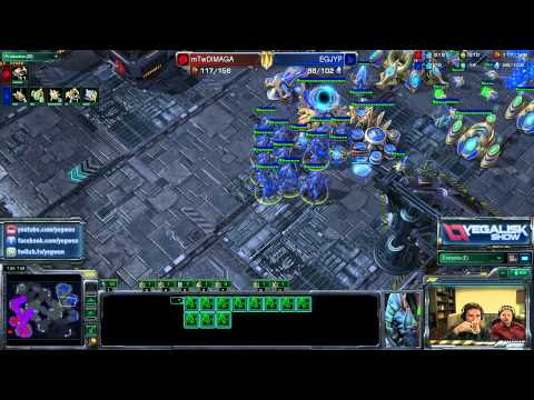 Dimaga [Z] vs JYP [P] - gra 2 - Homestory Cup IV