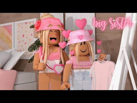 My Night Routine with a Big Sister! | Roblox Bloxburg Roleplay