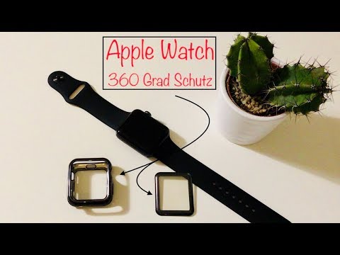 Der beste Schutz für die Apple Watch - 360 Grad Case + Displayschutz