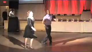 Bruce Perreault and Deb O'Donnell - Don't Stop the Party - Dancing with the Stars of Mentoring 2013