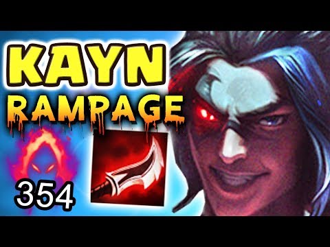 NEW DARK HARVEST KAYN JUNGLE IS BROKEN | THE MOST EMBARRASSING CLIP | WILL 100% BE NERFED Nightblue3