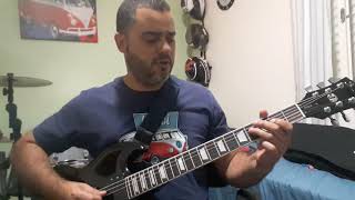 Video thumbnail for GUITARRA Shelter SG Detroit - com captação EMG by ProfFernandoCarvalho - Um pouco de tudo