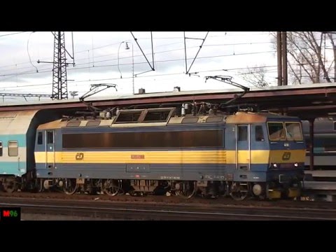 ČD 363.002 - Os 5911 - Kolín - 23.12.2015