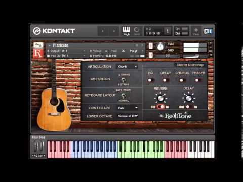 Free Download Acoustic Lite KONTAKT