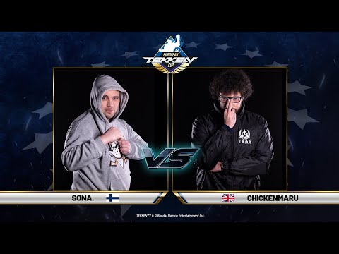 European Tekken Cup | Sona VS Chickenmaru | Tekken 7