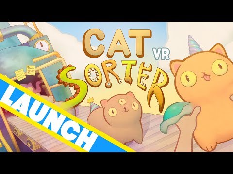 Cat Sorter VR Launch Trailer thumbnail