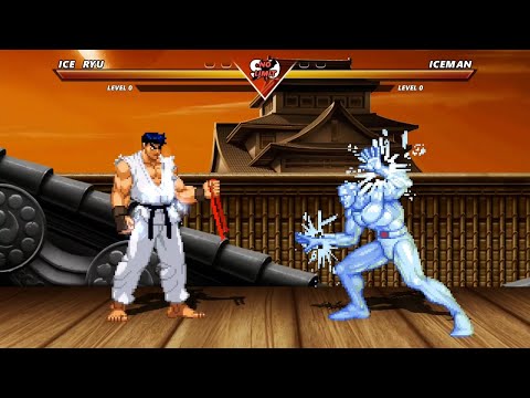 ICE RYU vs ICEMAN - Highest Level Incredible Epic Fight!