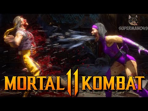 THE AMAZING KLASSIC SPITTER BRUTALITY! - Mortal Kombat 11: "Mileena" Gameplay"