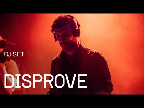 Disprove DJ Set 📍 Petit Bain, Paris | Bass Music, Breaks, Drum & Bass | STUDIO Invites