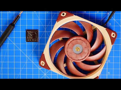 Noctua fan unboxing and installation - how to and tips