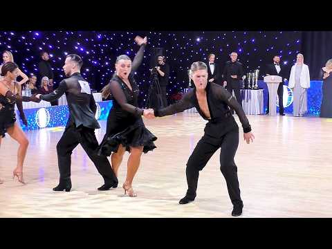 Jive. IDSU Pro Am Super Cup, Int. Latin. Grand Prix Belarus 2024 (Minsk, 01/28/2024)