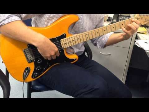 Real Classical Spanish Playing on a Stratocaster!