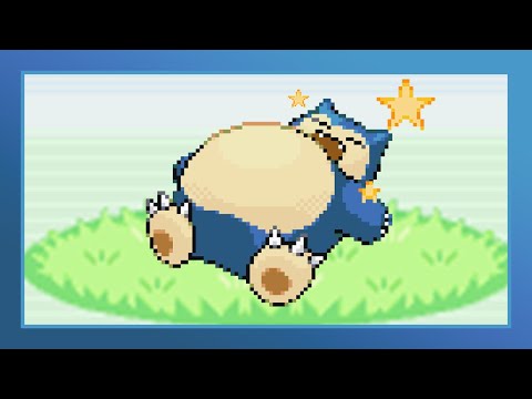 [LIVE] Shiny Snorlax (ON MY BIRTHDAY) after 2,200 SRs Pokemon Fire red!