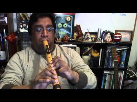 Native American Flute Advice/Lesson - The Minor Pentatonic Scale