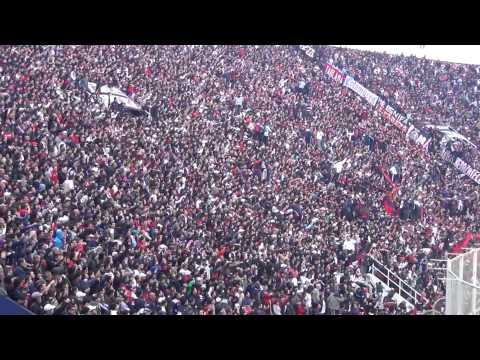 "San Lorenzo 2 San Martin SJ 1 Una gitana hermosa tiró las cartas..." Barra: La Gloriosa Butteler &bull; Club: San Lorenzo