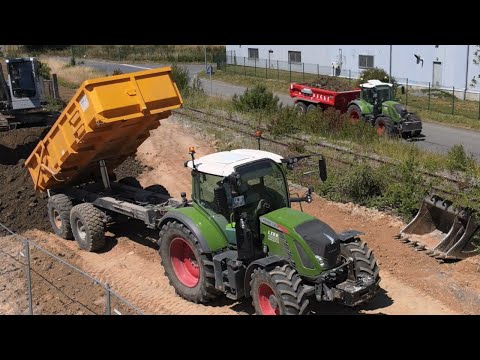 🏗 CHANTIER FULL FENDT 🟢//PRODAGRi