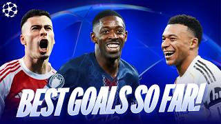 Download lagu BEST Champions League Goals of the Season So Far! | Highlights mp3