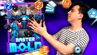 JE CRAFT LA NOUVELLE CARTE DE MARVEL SNAP : LE DECK REND FOU