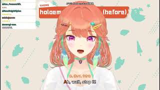 「入れ歯をはめます」新表情システムholoemotionお披露目で照れるキアラ【ホロライブ切り抜き】[26/08/18]【小鳥遊キアラ／日英字幕】