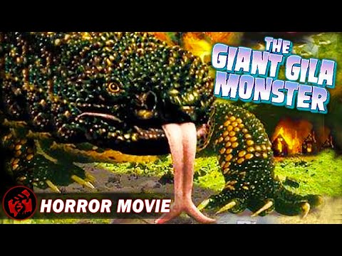 THE GIANT GILA MONSTER - FULL MOVIE | Cult Classic Sci-Fi Horror Collection
