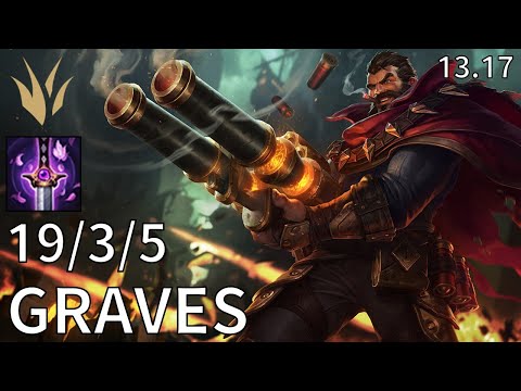 Graves Jungle vs Bel'Veth - EUW Master | Patch 13.17