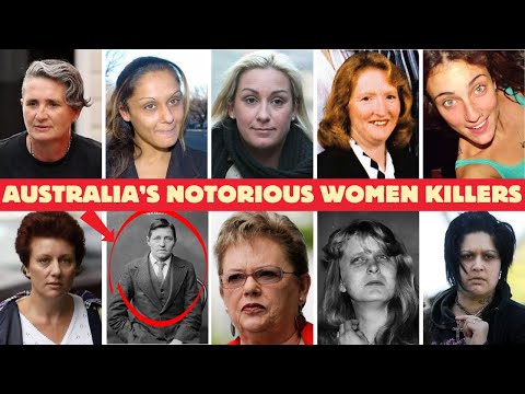 Australia’s Most Notorious Women Killers in History – Shocking True Crime Cases!