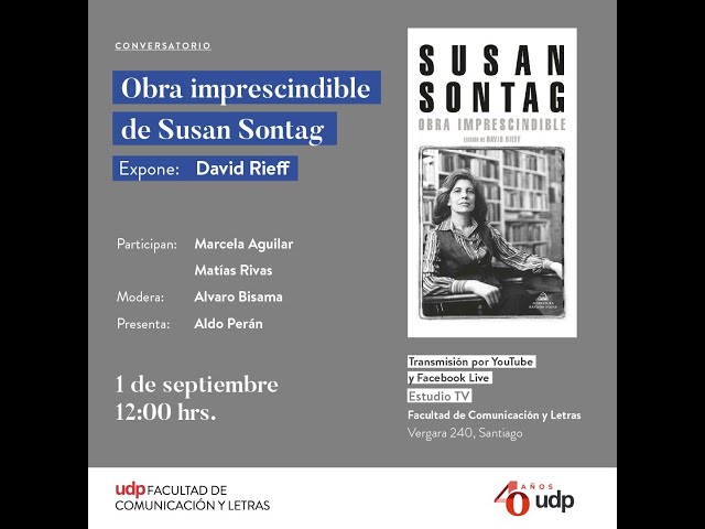 Vídeo relacionado con Obra imprescindible: Edición de David Rieff (Random House)