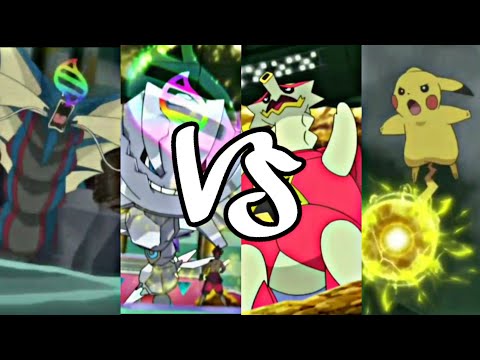 Ash & Kiawe VS Misty & Brock [AMV]